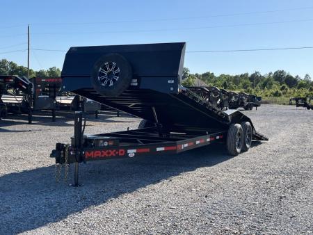 New 2027 MAXX-D 102"X24' 14K Power Tilt Equipment Trailer