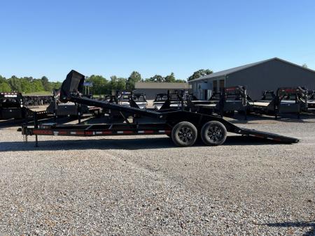 New 2027 MAXX-D 102"X24' 14K Power Tilt Equipment Trailer
