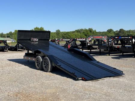 New 2027 MAXX-D 102"X24' 14K Power Tilt Equipment Trailer