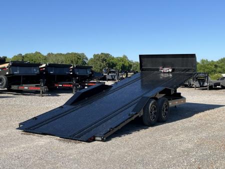 New 2027 MAXX-D 102"X24' 14K Power Tilt Equipment Trailer
