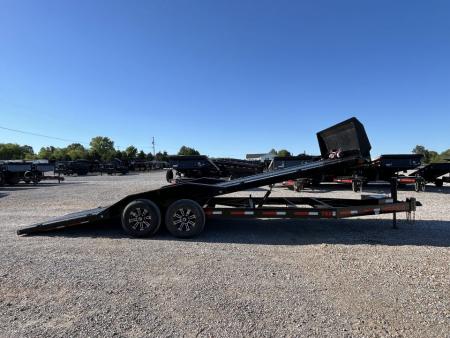 New 2027 MAXX-D 102"X24' 14K Power Tilt Equipment Trailer