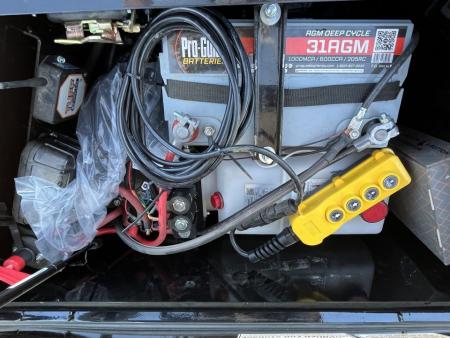 New 2027 MAXX-D 102"X24' 14K Power Tilt Equipment Trailer