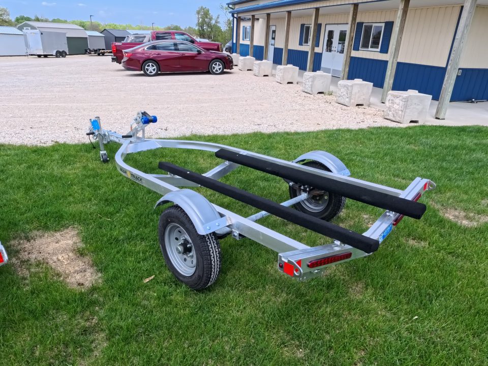 New 2026 Bear Track 44" x 115" Personal Watercraft Jet Ski Trailer w/ Tongue Jack and 1500 lb. GVWR