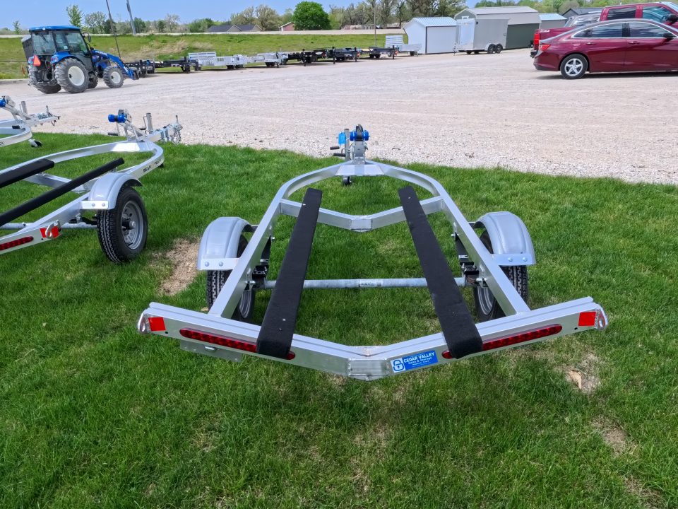 New 2026 Bear Track 44" x 115" Personal Watercraft Jet Ski Trailer w/ Tongue Jack and 1500 lb. GVWR