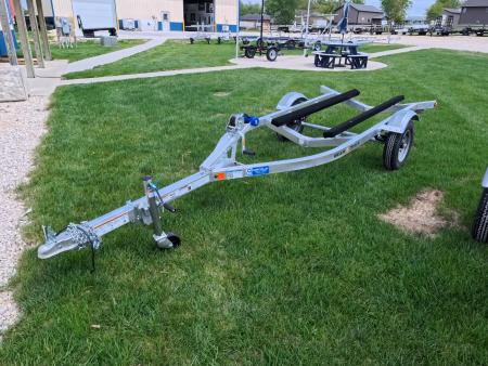 New 2026 Bear Track 44  x 115  Personal Watercraft Jet Ski Trailer w/ Tongue Jack and 1500 lb. GVWR