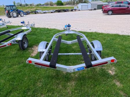 New 2026 Bear Track 44" x 115" Personal Watercraft Jet Ski Trailer w/ Tongue Jack and 1500 lb. GVWR