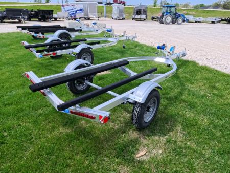 New 2026 Bear Track 44" x 115" Personal Watercraft Jet Ski Trailer w/ Tongue Jack and 1500 lb. GVWR