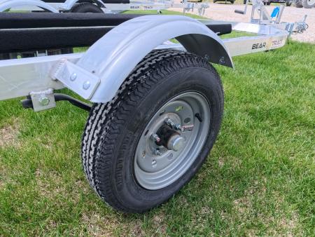 New 2026 Bear Track 44" x 115" Personal Watercraft Jet Ski Trailer w/ Tongue Jack and 1500 lb. GVWR