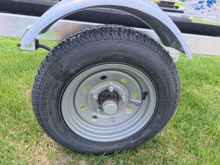 New 2026 Bear Track 44" x 115" Personal Watercraft Jet Ski Trailer w/ Tongue Jack and 1500 lb. GVWR