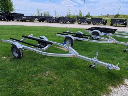 New 2026 Bear Track 44" x 115" Personal Watercraft Jet Ski Trailer w/ Tongue Jack and 1500 lb. GVWR