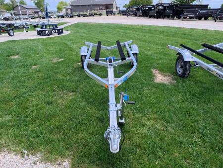 New 2026 Bear Track 44" x 115" Personal Watercraft Jet Ski Trailer w/ Tongue Jack and 1500 lb. GVWR