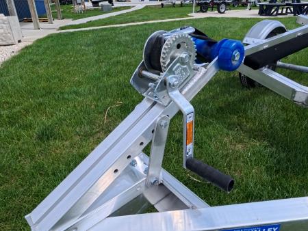 New 2026 Bear Track 44" x 115" Personal Watercraft Jet Ski Trailer w/ Tongue Jack and 1500 lb. GVWR