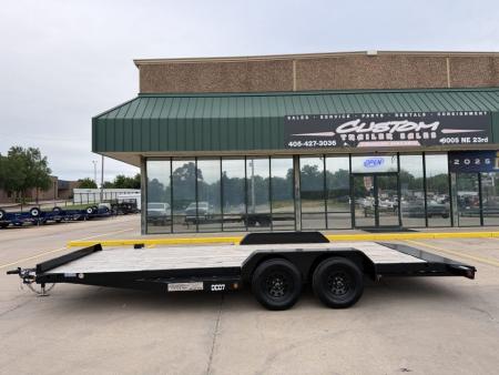 New #364050 2026 TOP HAT DC07 20 X 83 TANDEM AXLE 7K WOOD FLOOR CAR HAULER