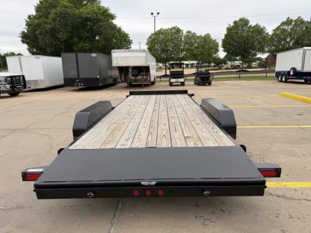 New #364050 2026 TOP HAT DC07 20 X 83 TANDEM AXLE 7K WOOD FLOOR CAR HAULER