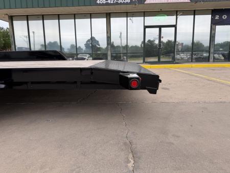 New #364050 2026 TOP HAT DC07 20 X 83 TANDEM AXLE 7K WOOD FLOOR CAR HAULER