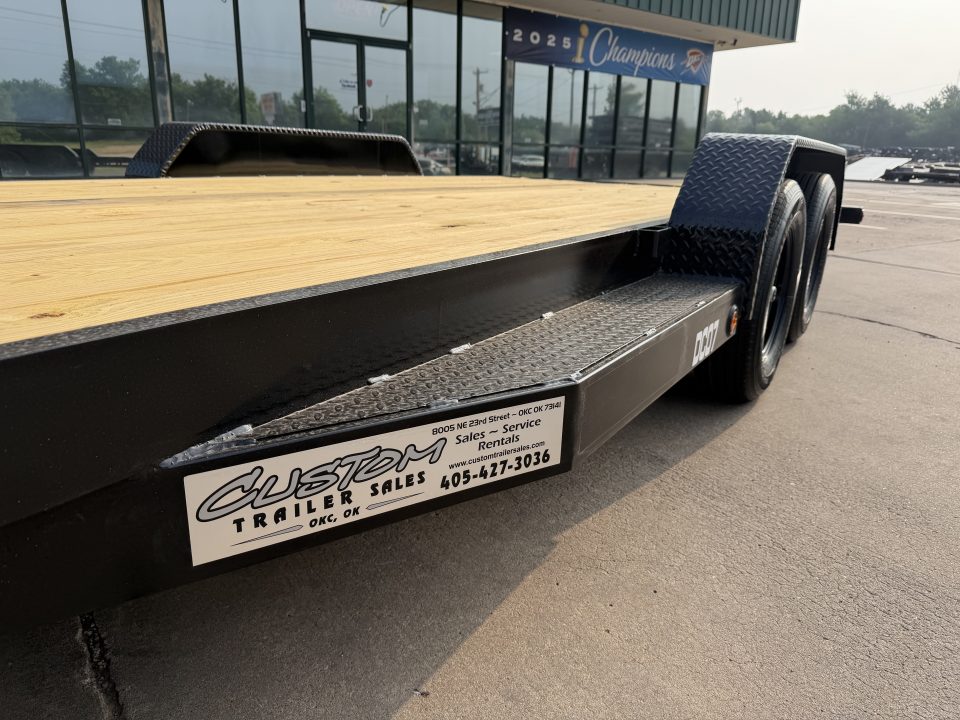 New #364051 2026 TOP HAT DC07 20 X 83 TANDEM AXLE 7K WOOD FLOOR CAR HAULER