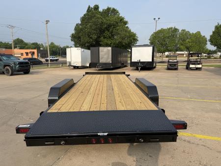 New #364051 2026 TOP HAT DC07 20 X 83 TANDEM AXLE 7K WOOD FLOOR CAR HAULER
