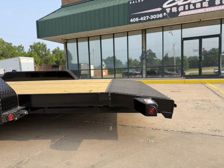 New #364051 2026 TOP HAT DC07 20 X 83 TANDEM AXLE 7K WOOD FLOOR CAR HAULER