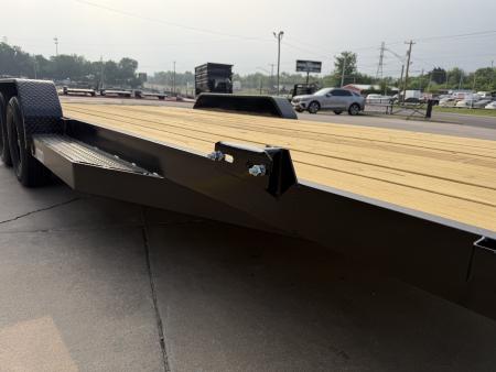 New #364051 2026 TOP HAT DC07 20 X 83 TANDEM AXLE 7K WOOD FLOOR CAR HAULER