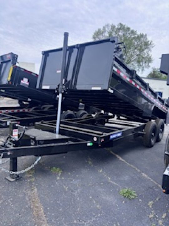 New 2026 Sure-Trac ST-HDU8216-140 Dump Trailer
