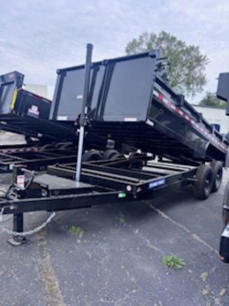 New 2026 Sure-Trac ST-HDU8216-140 Dump Trailer