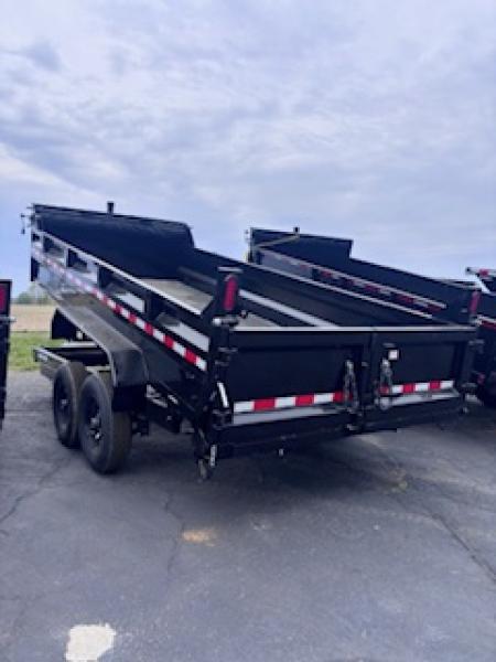 New 2026 Sure-Trac ST-HDU8216-140 Dump Trailer