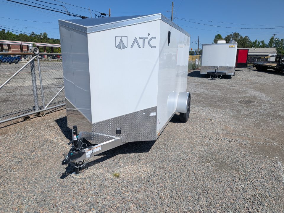 New 2025 ATC Sto 6x12 Cargo / Enclosed Trailer
