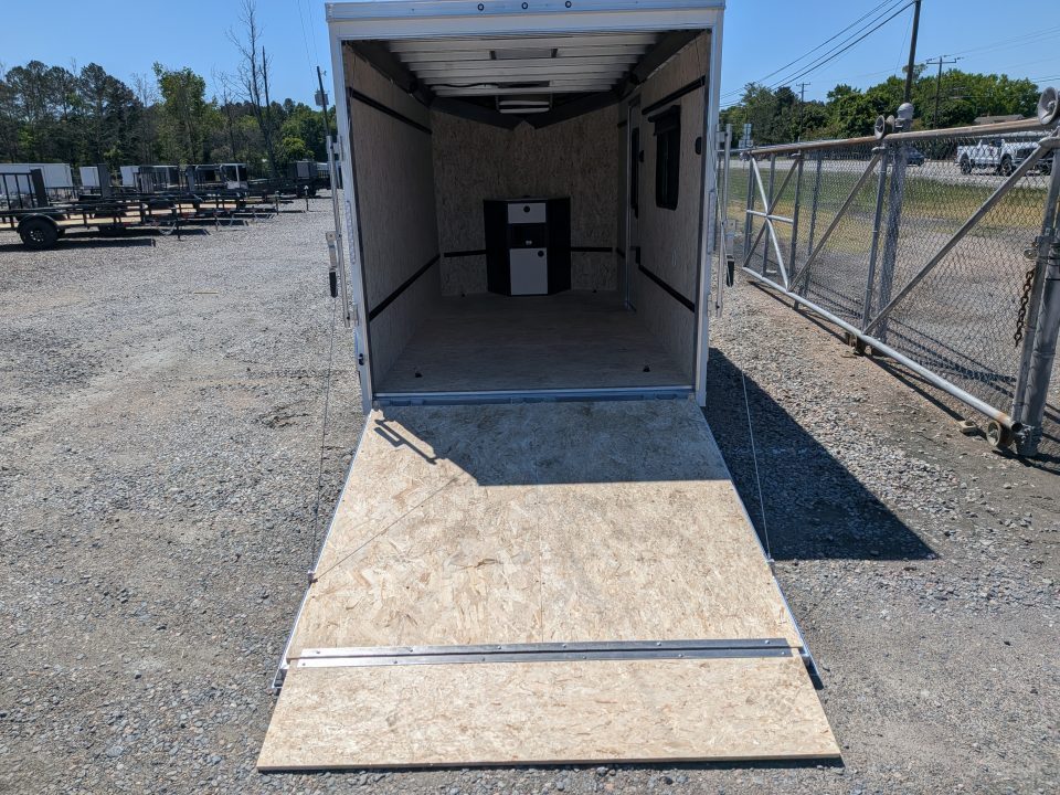 New 2025 ATC Sto 6x12 Cargo / Enclosed Trailer