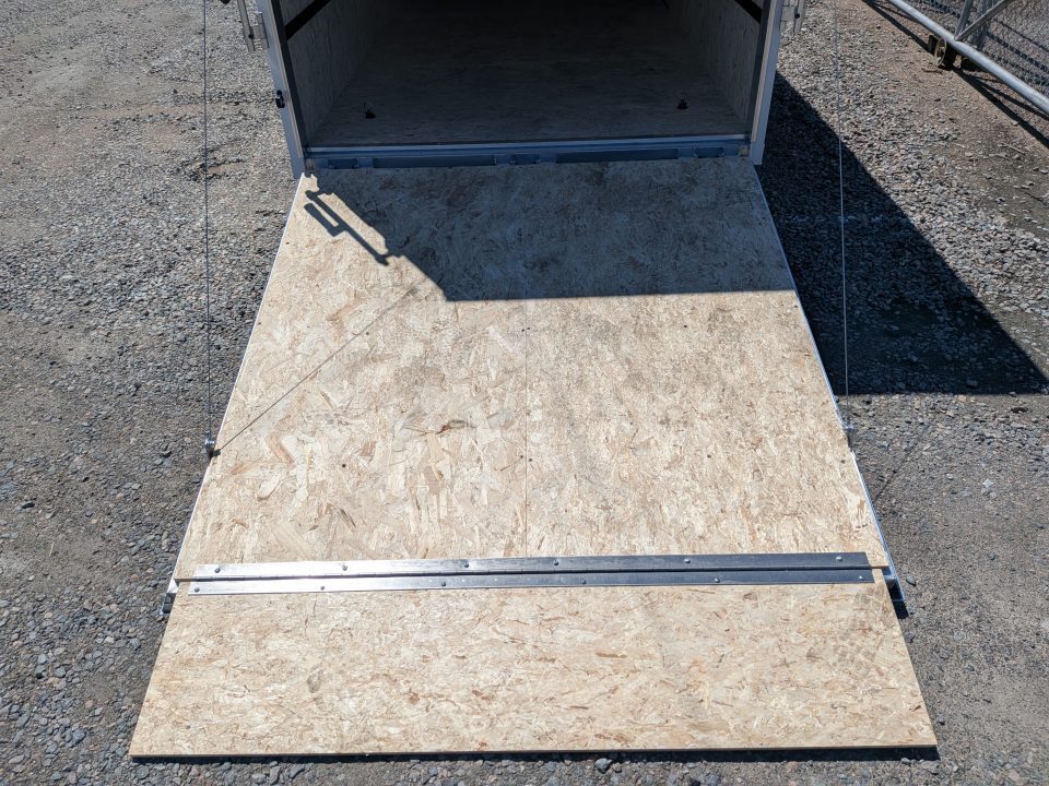 New 2025 ATC Sto 6x12 Cargo / Enclosed Trailer