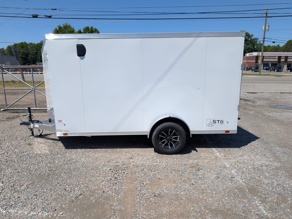 New 2025 ATC Sto 6x12 Cargo / Enclosed Trailer