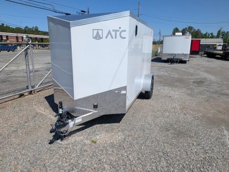 New 2025 ATC Sto 6x12 Cargo / Enclosed Trailer