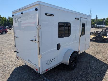 New 2025 ATC Sto 6x12 Cargo / Enclosed Trailer