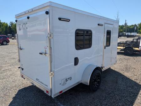 New 2025 ATC Sto 6x12 Cargo / Enclosed Trailer
