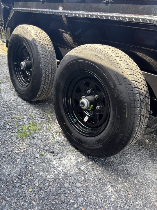 New 2026 Big Tex Trailers 6 x 10 SD Low Profile Single Ram Dump Trailer