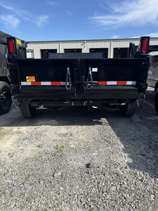 New 2026 Big Tex Trailers 6 x 10 SD Low Profile Single Ram Dump Trailer