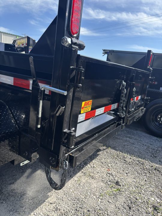 New 2026 Sure-Trac 6 x 10 SD Low Profile Single Ram Dump Trailer