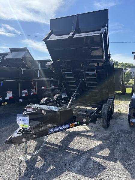 New 2026 Sure-Trac 6 x 10 SD Low Profile Single Ram Dump Trailer