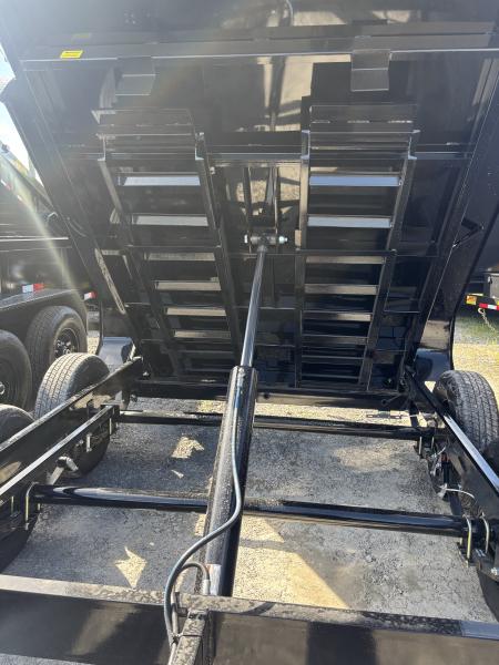 New 2026 Sure-Trac 6 x 10 SD Low Profile Single Ram Dump Trailer