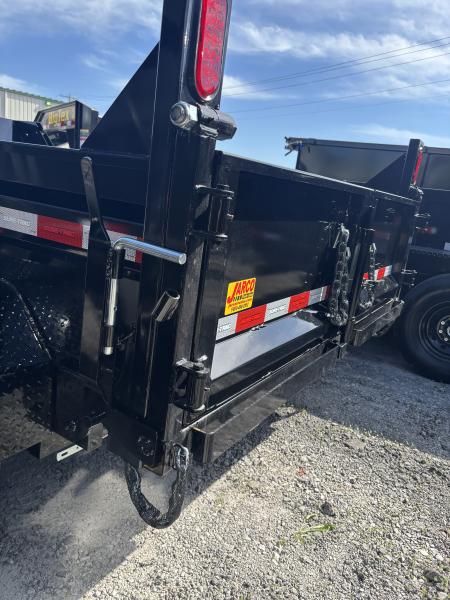 New 2026 Sure-Trac 6 x 10 SD Low Profile Single Ram Dump Trailer