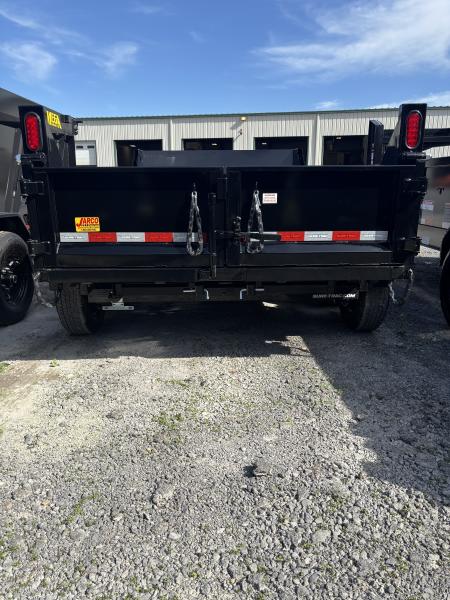 New 2026 Sure-Trac 6 x 10 SD Low Profile Single Ram Dump Trailer