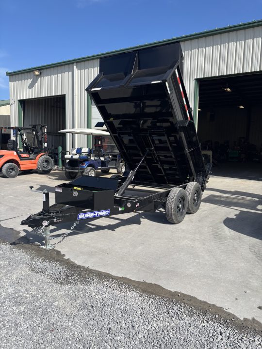 New 2026 Sure-Trac 6 x 10 SD Low Profile Single Ram Dump Trailer