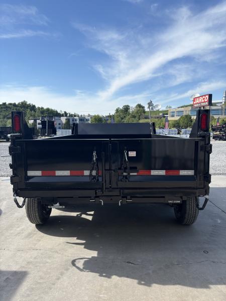 New 2026 Sure-Trac 6 x 10 SD Low Profile Single Ram Dump Trailer