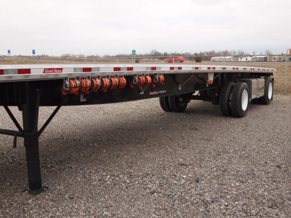 New (25) 2027 Great Dane 53' Flatbed Semi Trailer - SALE OR RENT TO OWN