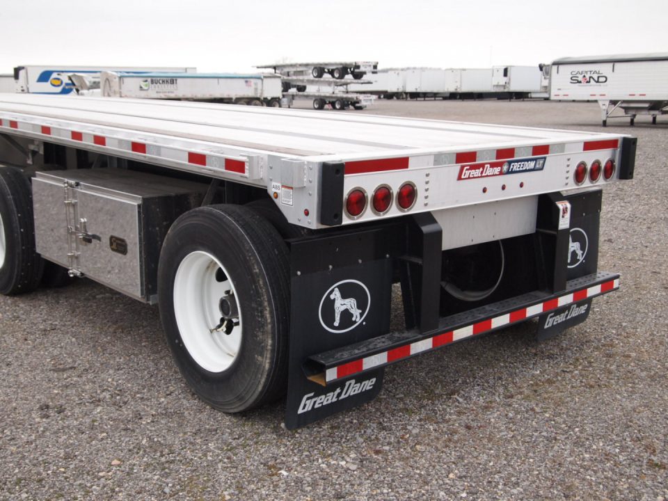 New (25) 2027 Great Dane 53' Flatbed Semi Trailer - SALE OR RENT TO OWN