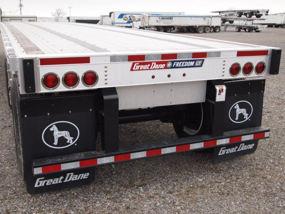 New (25) 2027 Great Dane 53' Flatbed Semi Trailer - SALE OR RENT TO OWN