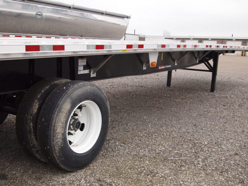 New (25) 2027 Great Dane 53' Flatbed Semi Trailer - SALE OR RENT TO OWN