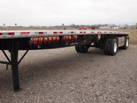 New (25) 2027 Great Dane 53' Flatbed Semi Trailer - SALE OR RENT TO OWN