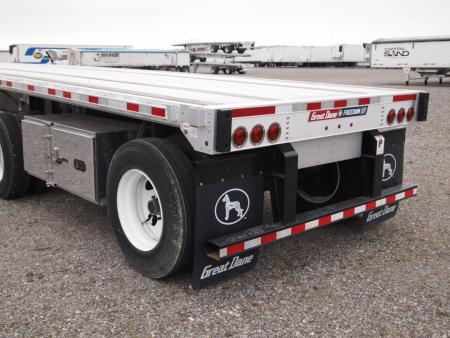 New (25) 2027 Great Dane 53' Flatbed Semi Trailer - SALE OR RENT TO OWN