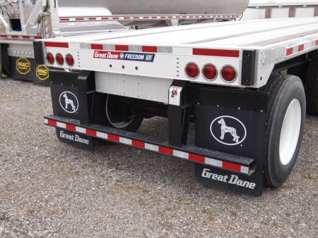 New (25) 2027 Great Dane 53' Flatbed Semi Trailer - SALE OR RENT TO OWN