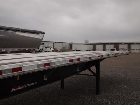 New (25) 2027 Great Dane 53' Flatbed Semi Trailer - SALE OR RENT TO OWN
